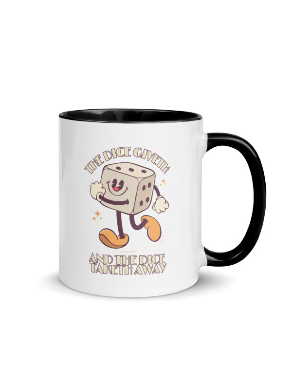 The Dice Giveth - Mug