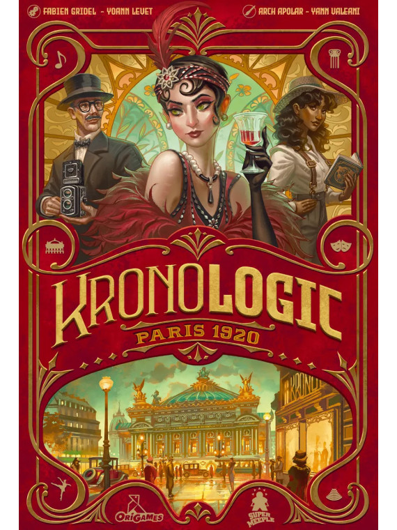 Kronologic: Paris 1920