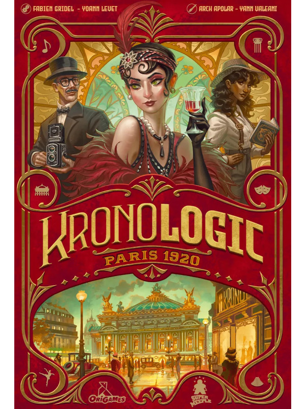 Kronologic: Paris 1920