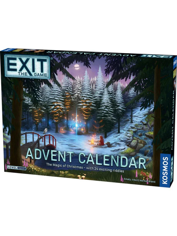 Exit: The Game – Advent Calendar: The Magic of Christmas