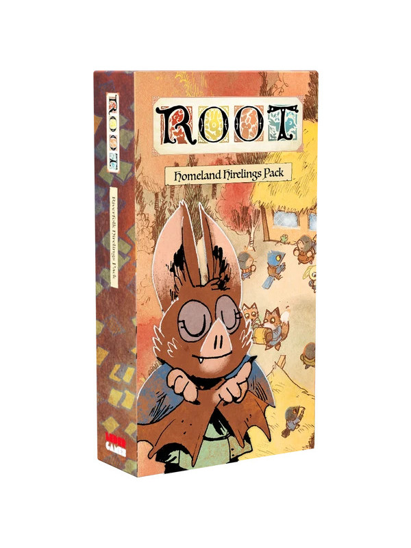 Root: Homeland Hirelings Pack