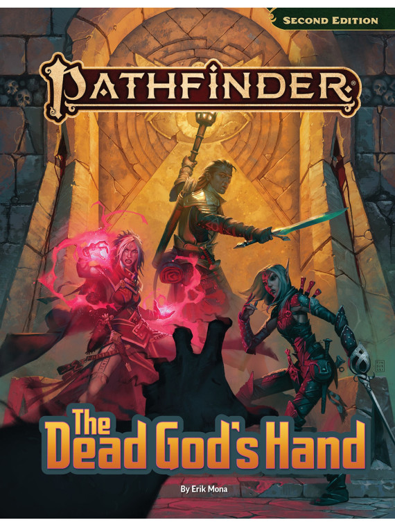 Pathfinder Adventure: The Dead God's Hand