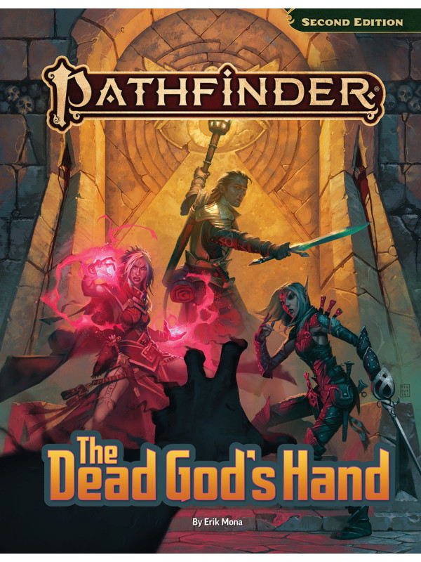 Pathfinder Adventure: The Dead God's Hand