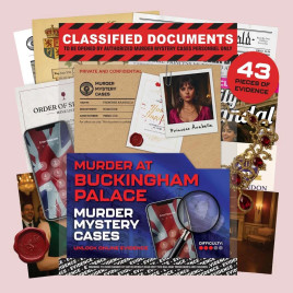Murder Mystery Cases - Murder at Buckingham Palace
