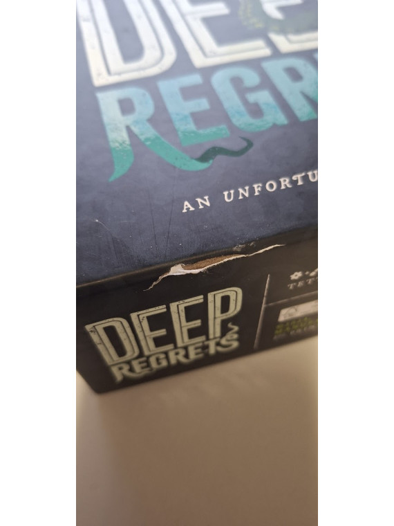 Deep Regrets (Damaged + Opened Box)