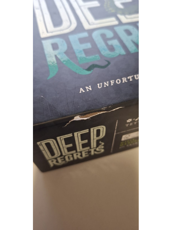 Deep Regrets (Damaged + Opened Box)