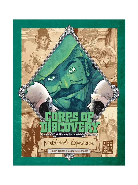 Corps of Discovery: Expansion 3 – Maldonado