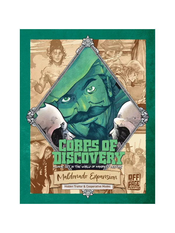 Corps of Discovery: Expansion 3 – Maldonado