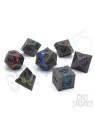CritStones - Spectrum Trails Metal RPG Dice Set