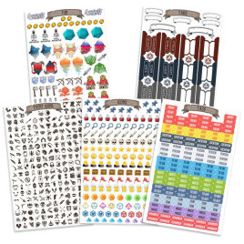 TTRPG Notebook Ministickers