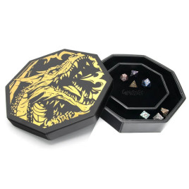 CritStones - Dice Arena (Black/Gold)