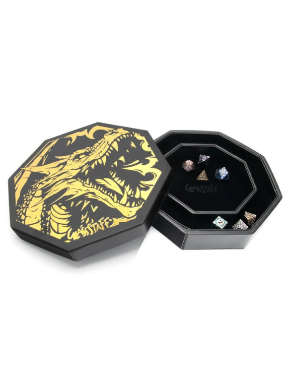 CritStones - Dice Arena (Black/Gold)