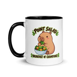 Point Salad - Mug