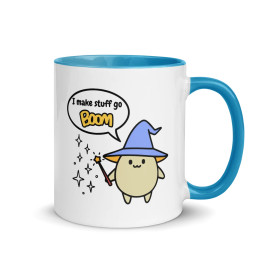 I Make Stuff Go BOOM - Mug