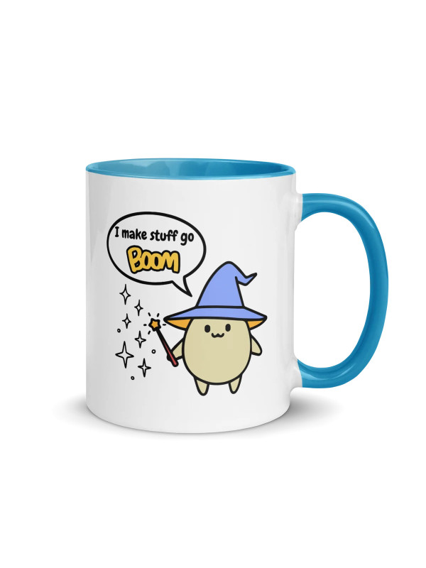I Make Stuff Go BOOM - Mug