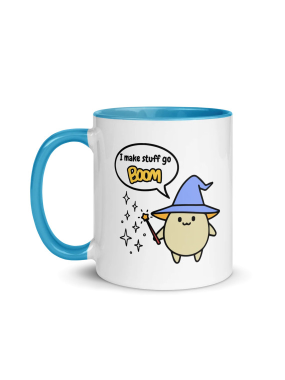 I Make Stuff Go BOOM - Mug