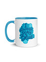 I Always Play Blue - Mug