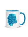 I Always Play Blue - Mug