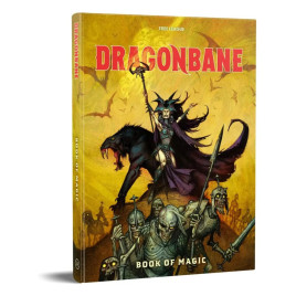 Dragonbane: Book of Magic