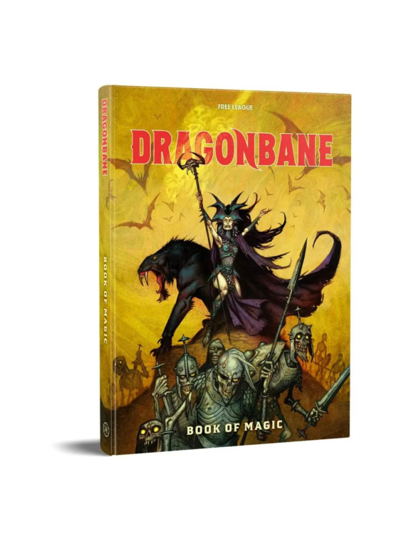 Dragonbane: Book of Magic