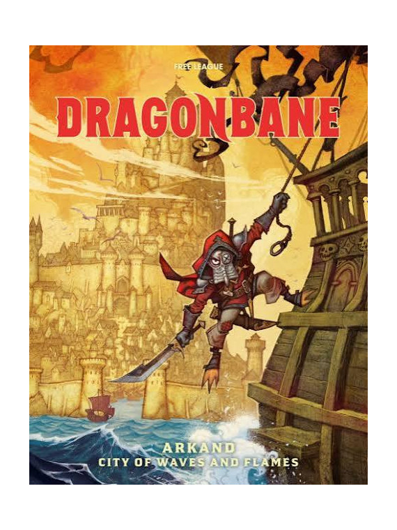 Dragonbane: Arkand – City of Waves and Flames