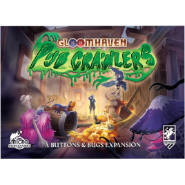 Gloomhaven: Buttons & Bugs - Pub crawlers