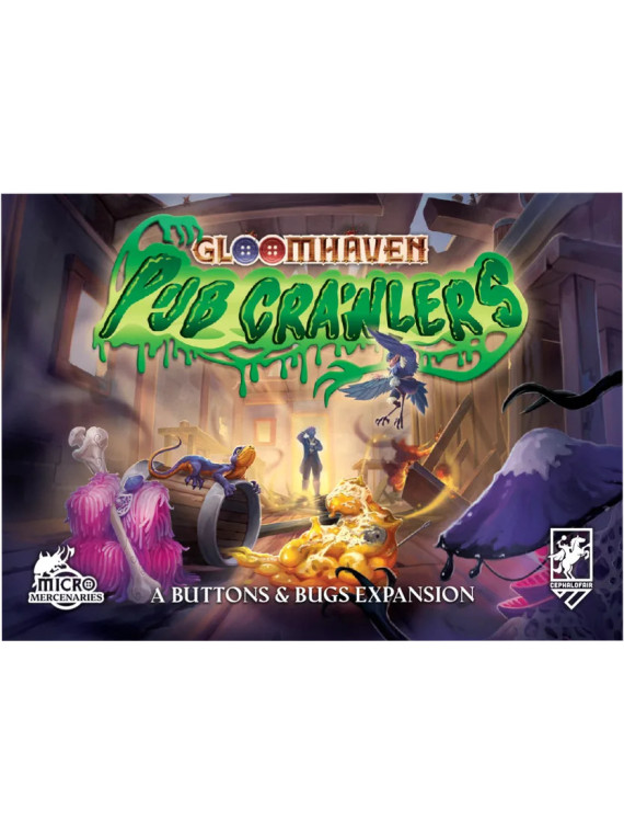Gloomhaven: Buttons & Bugs - Pub crawlers