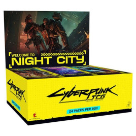 Cyberpunk TCG - Booster Display (24)