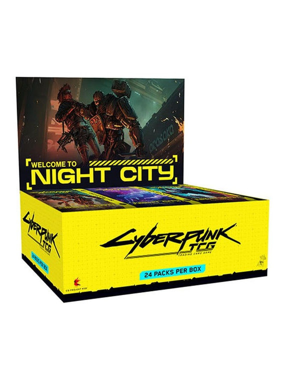 Cyberpunk TCG - Booster Display (24)