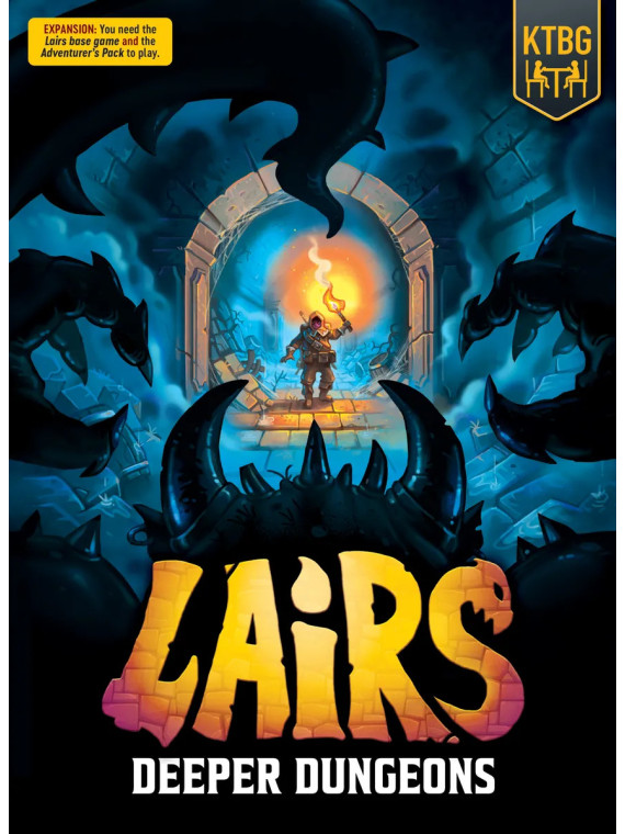 Lairs: Deeper Dungeons