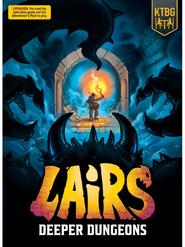 Lairs: Deeper Dungeons