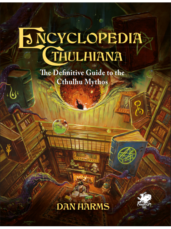 Call of Cthulhu RPG: The Encyclopedia Cthulhiana