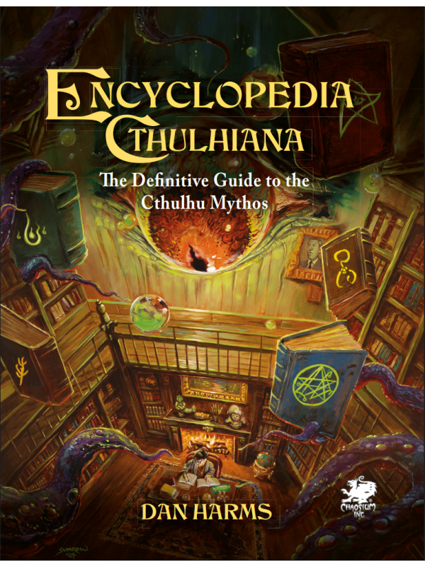Call of Cthulhu RPG: The Encyclopedia Cthulhiana