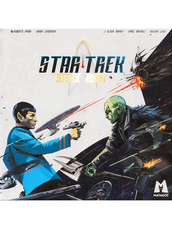 Star Trek: Space Hunt