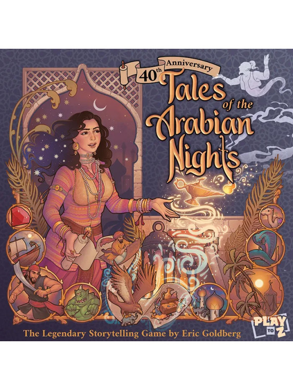 Tales of the Arabian Nights 40th Anniversary