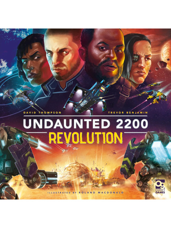 Undaunted 2200: Revolution