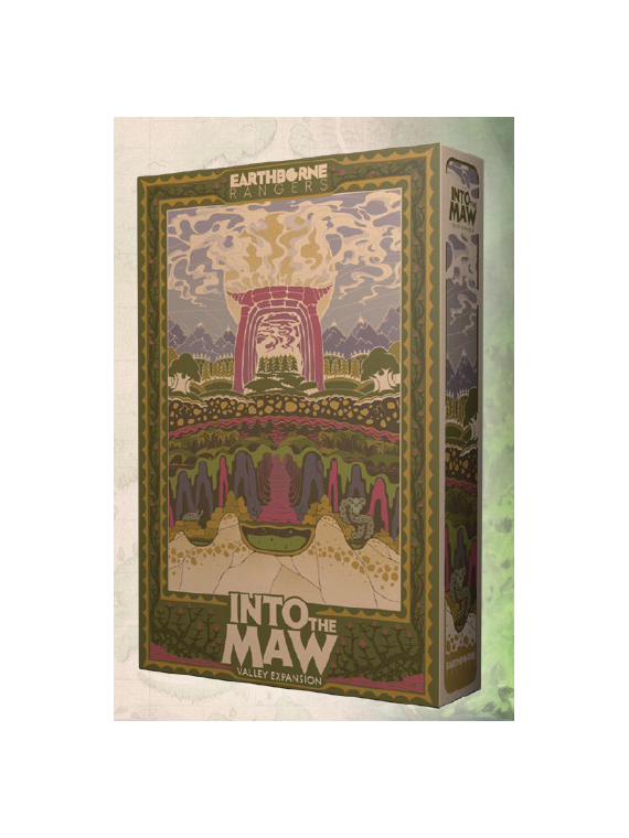 Earthborne Rangers: Into the Maw Valley Expansion