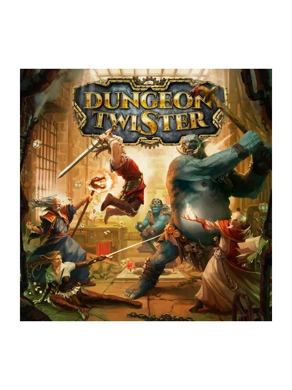 Dungeon Twister: 20th Anniversary Edition