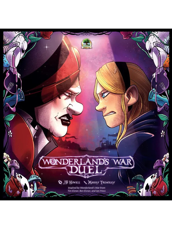 Wonderland's War Duel