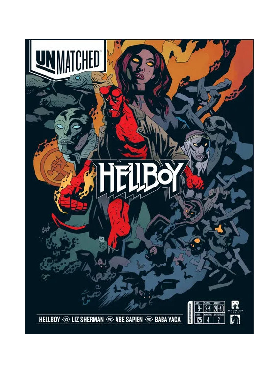 Unmatched: Hellboy