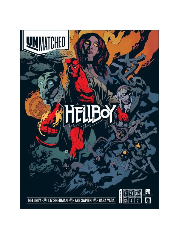 Unmatched: Hellboy