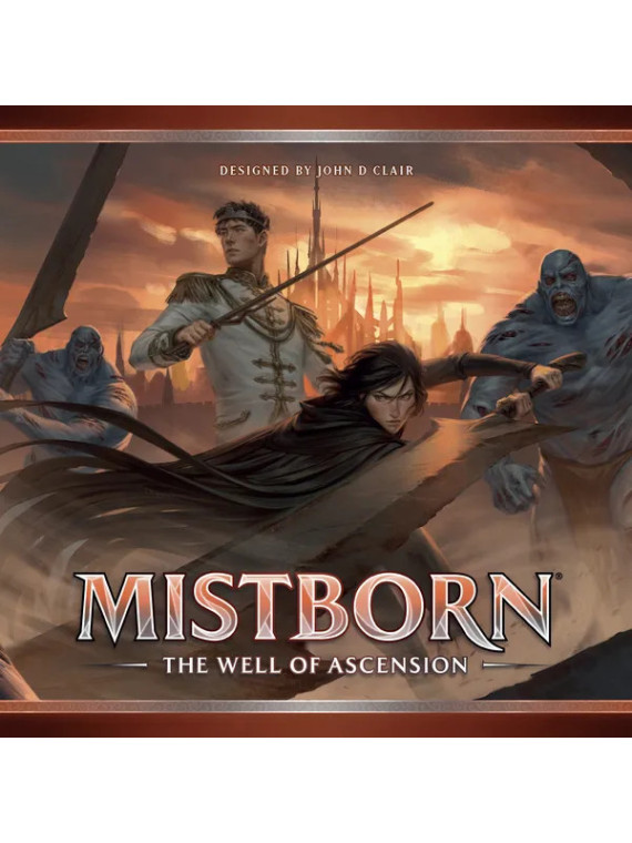 Mistborn: The Well of Ascension