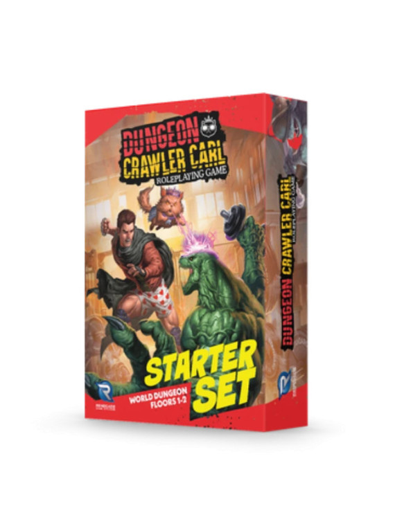 Dungeon Crawler Carl RPG: Starter Set