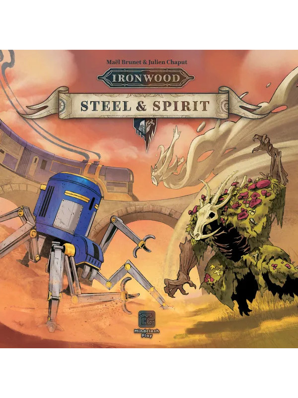 Ironwood: Steel & Spirit