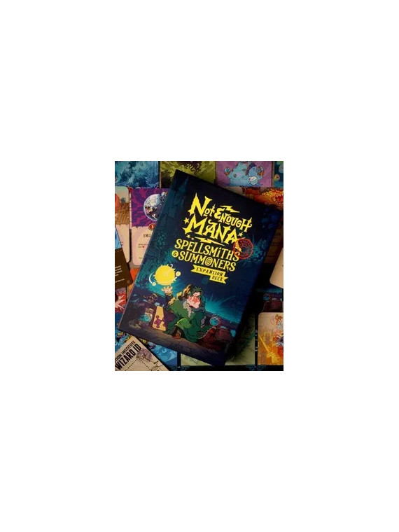 Not Enough Mana: Spellsmiths & Summoners