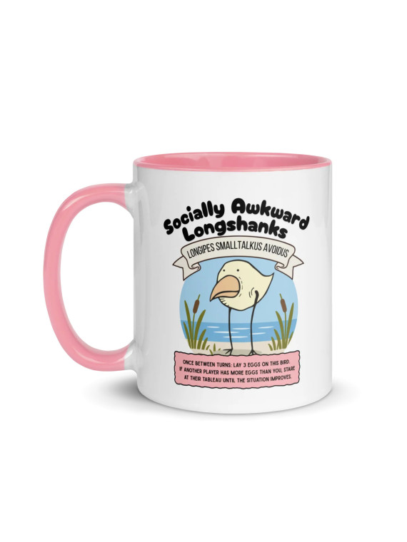Wingspan-Inspired Bird - Mug