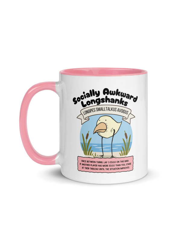 Wingspan-Inspired Bird - Mug