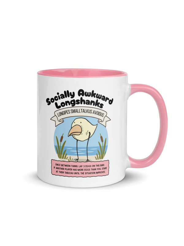 Wingspan-Inspired Bird - Mug