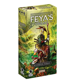 Feya's Swamp: Mushroom Forage