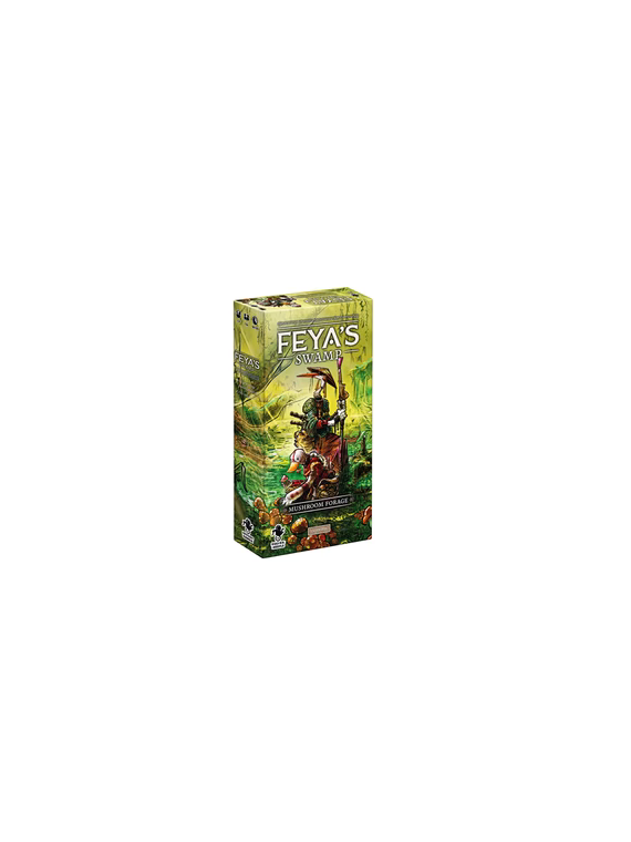 Feya's Swamp: Mushroom Forage
